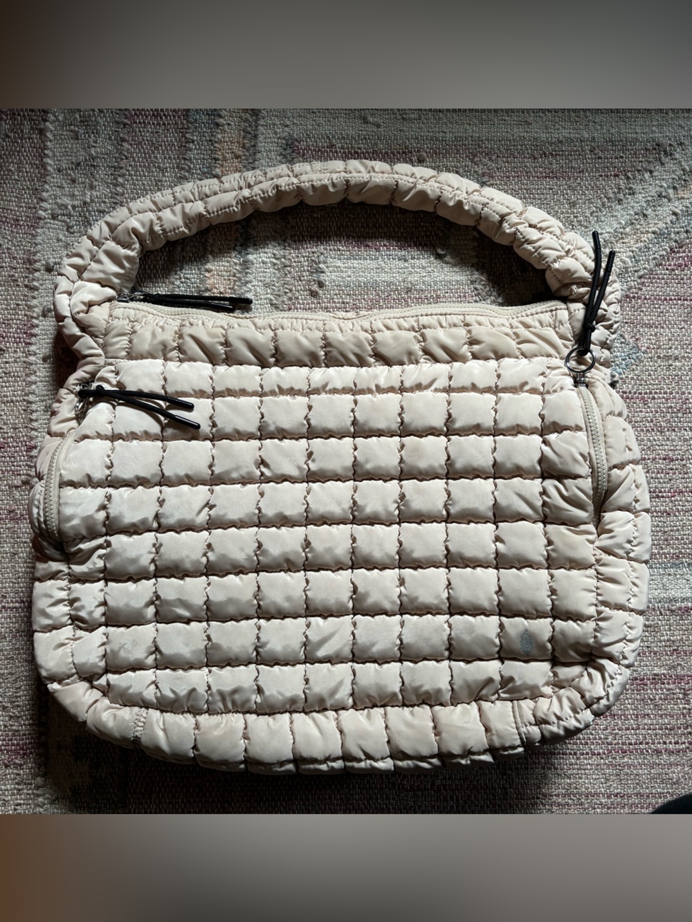 Free People Quilted Caryall Bag